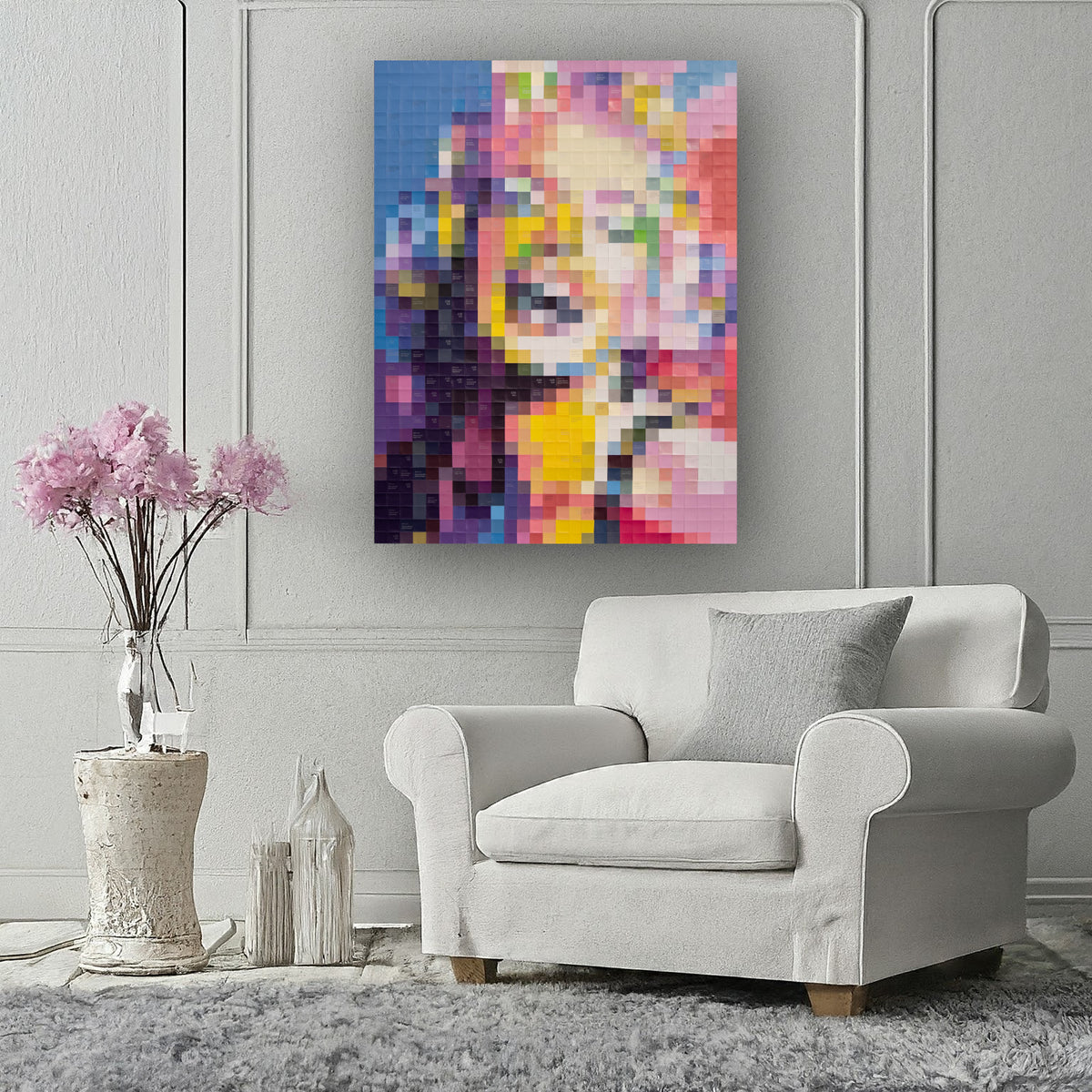 Marylin en Rose