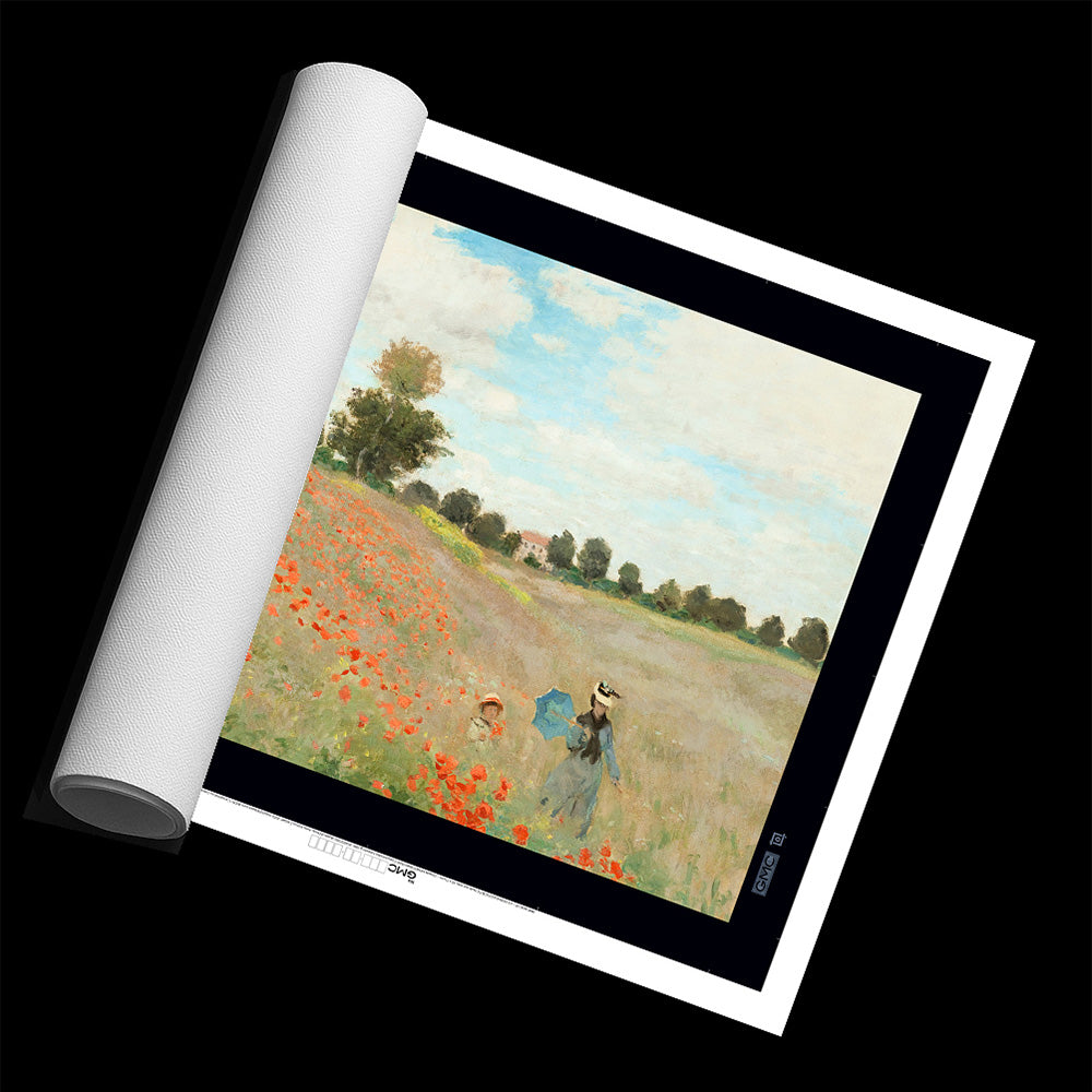 The Poppy Field near Argenteuil