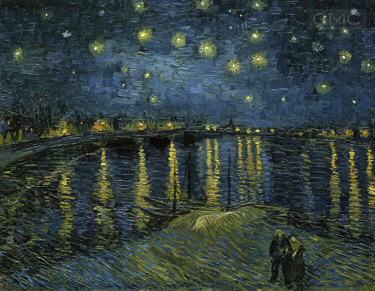 Starry Night Over the Rhône