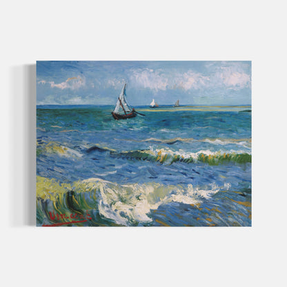 Seascape near les Saintes-Maries-de-la-Mer