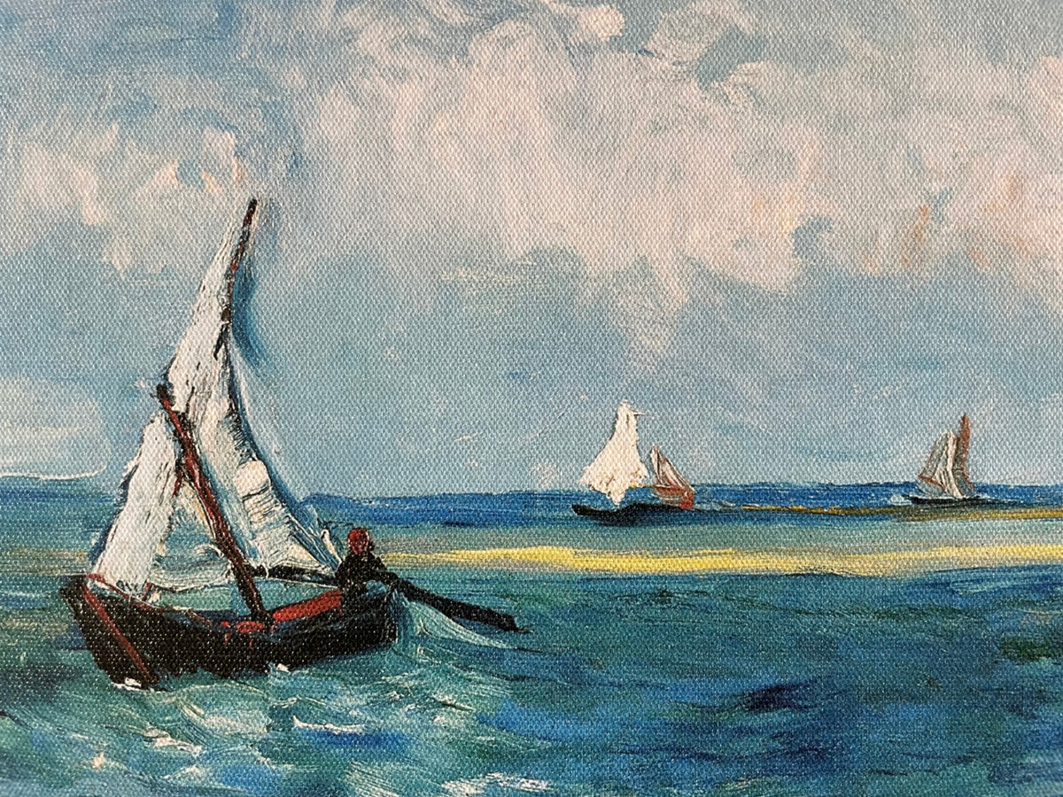 Seascape near les Saintes-Maries-de-la-Mer