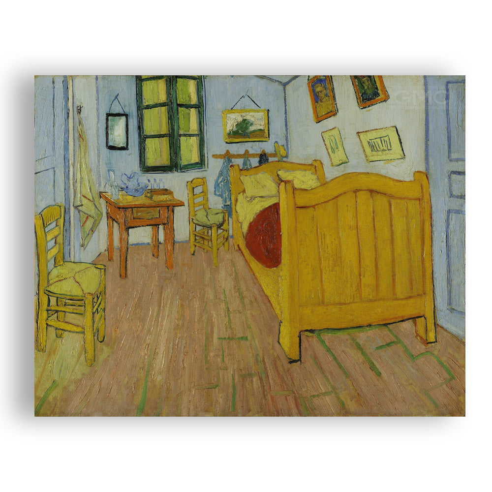 Bedroom in Arles