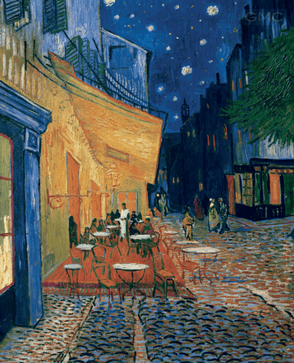 Café Terrace at Night