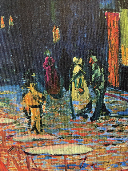 Café Terrace at Night