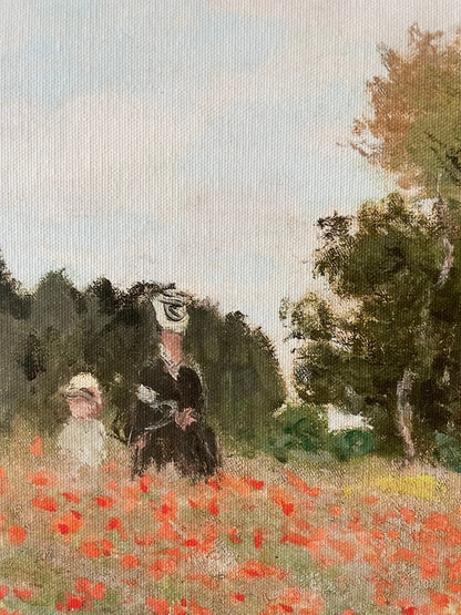 The Poppy Field near Argenteuil