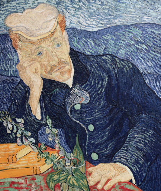 Portrait of Dr. Gachet