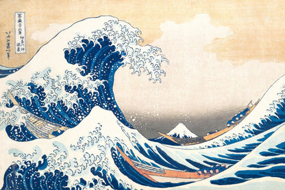 The Great Wave of Kanagawa