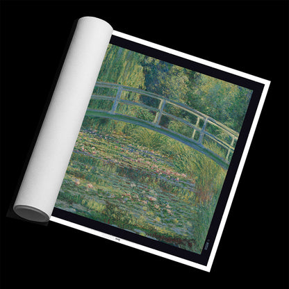 The Waterlily Pond, Green Harmony