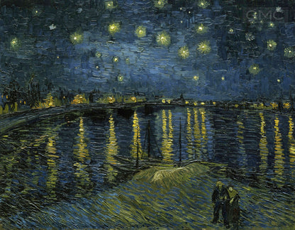 Starry Night Over the Rhône