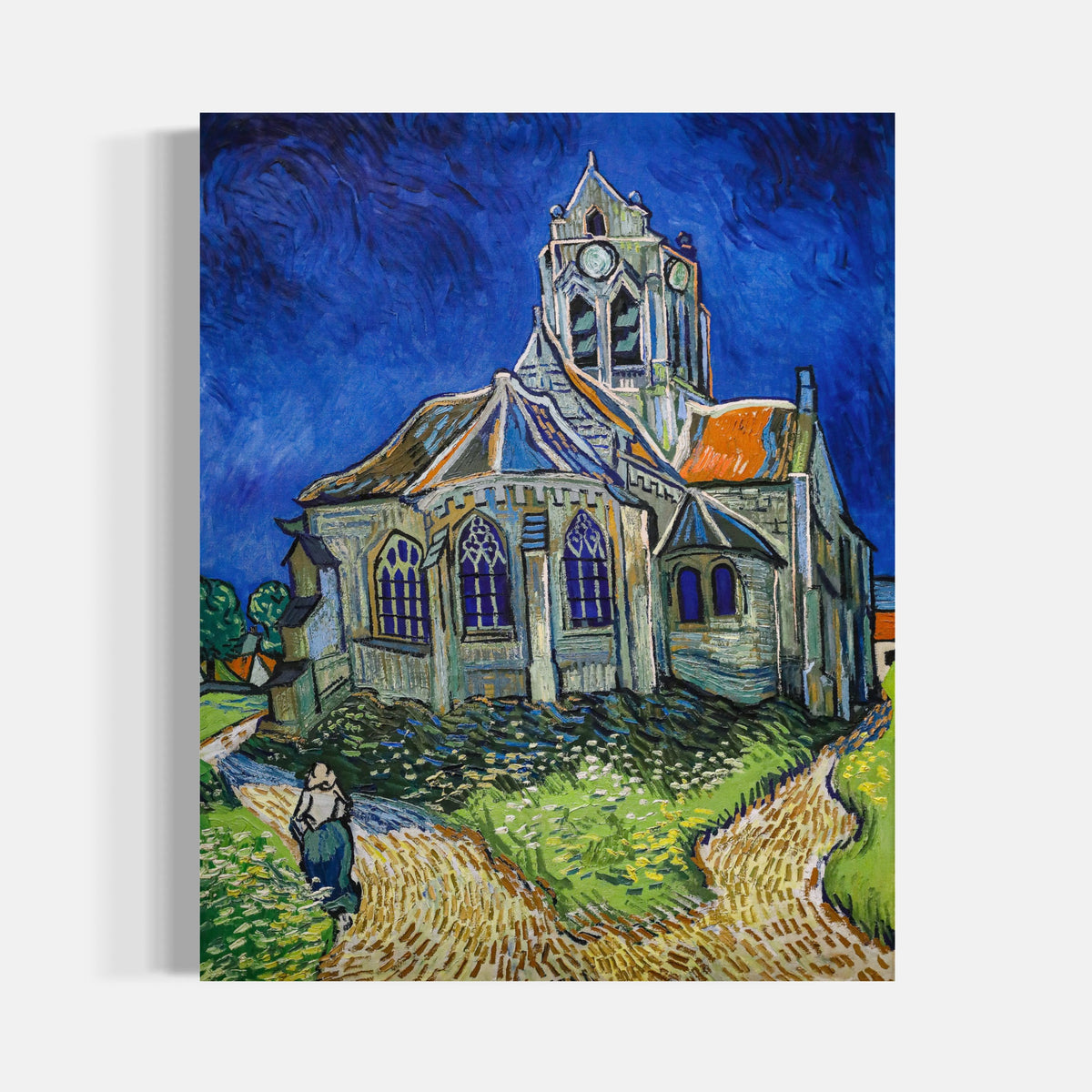 The Church at Auvers