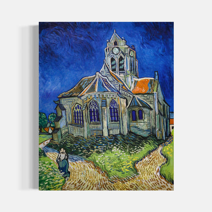 The Church at Auvers