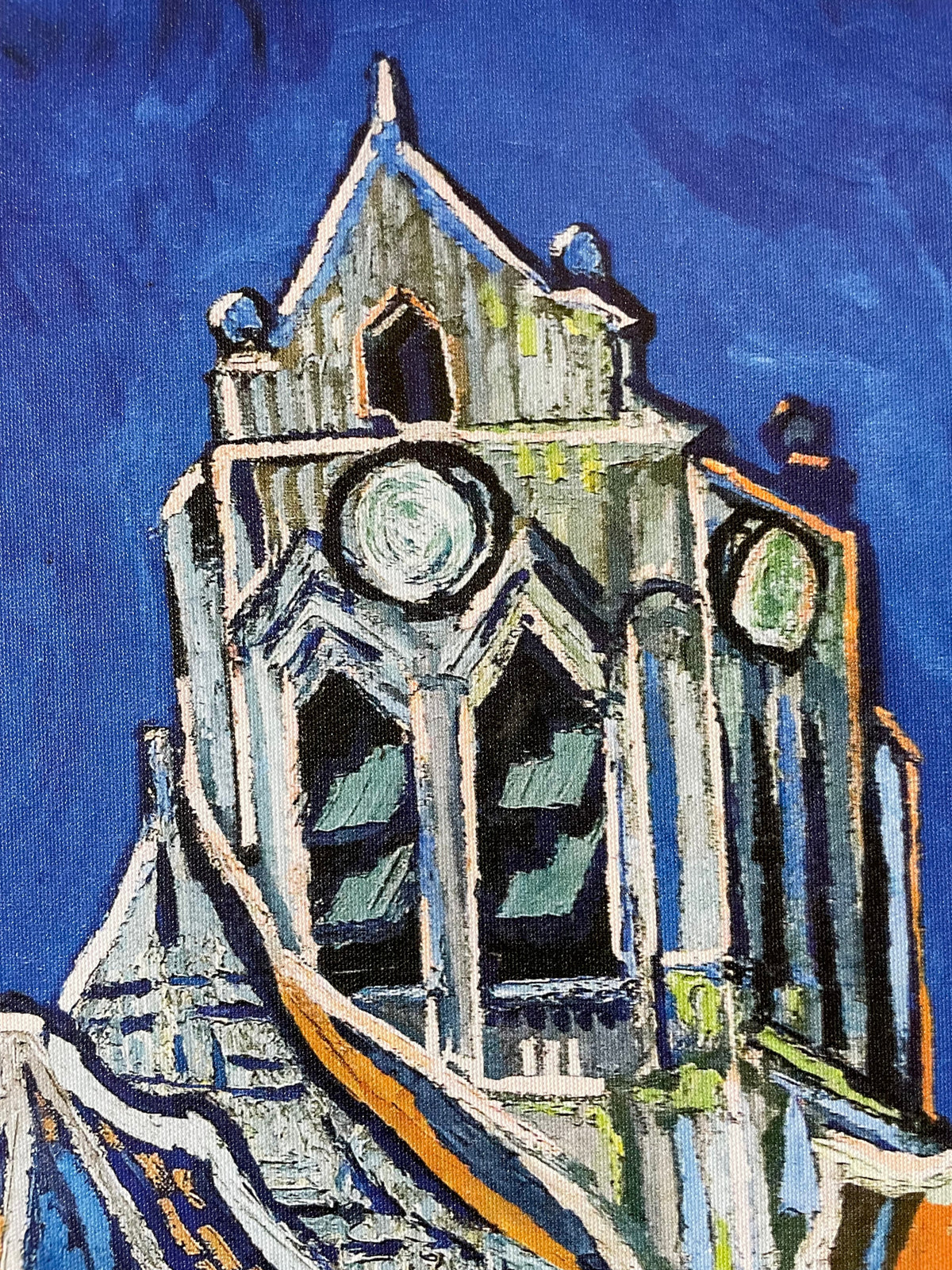 The Church at Auvers