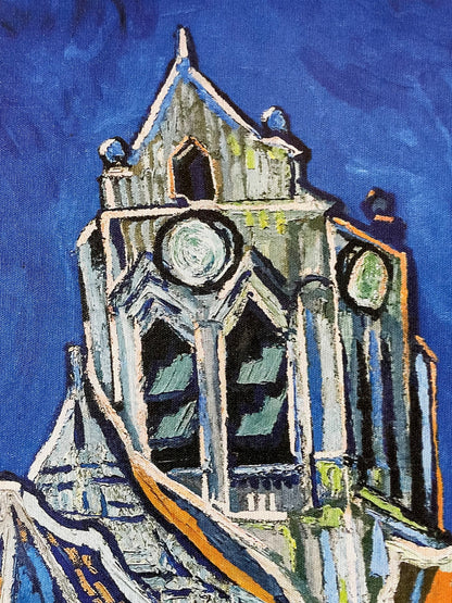 The Church at Auvers