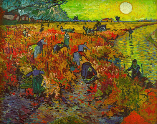 The Red Vineyard